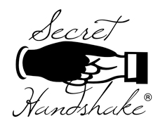 Secret Handshake Logo